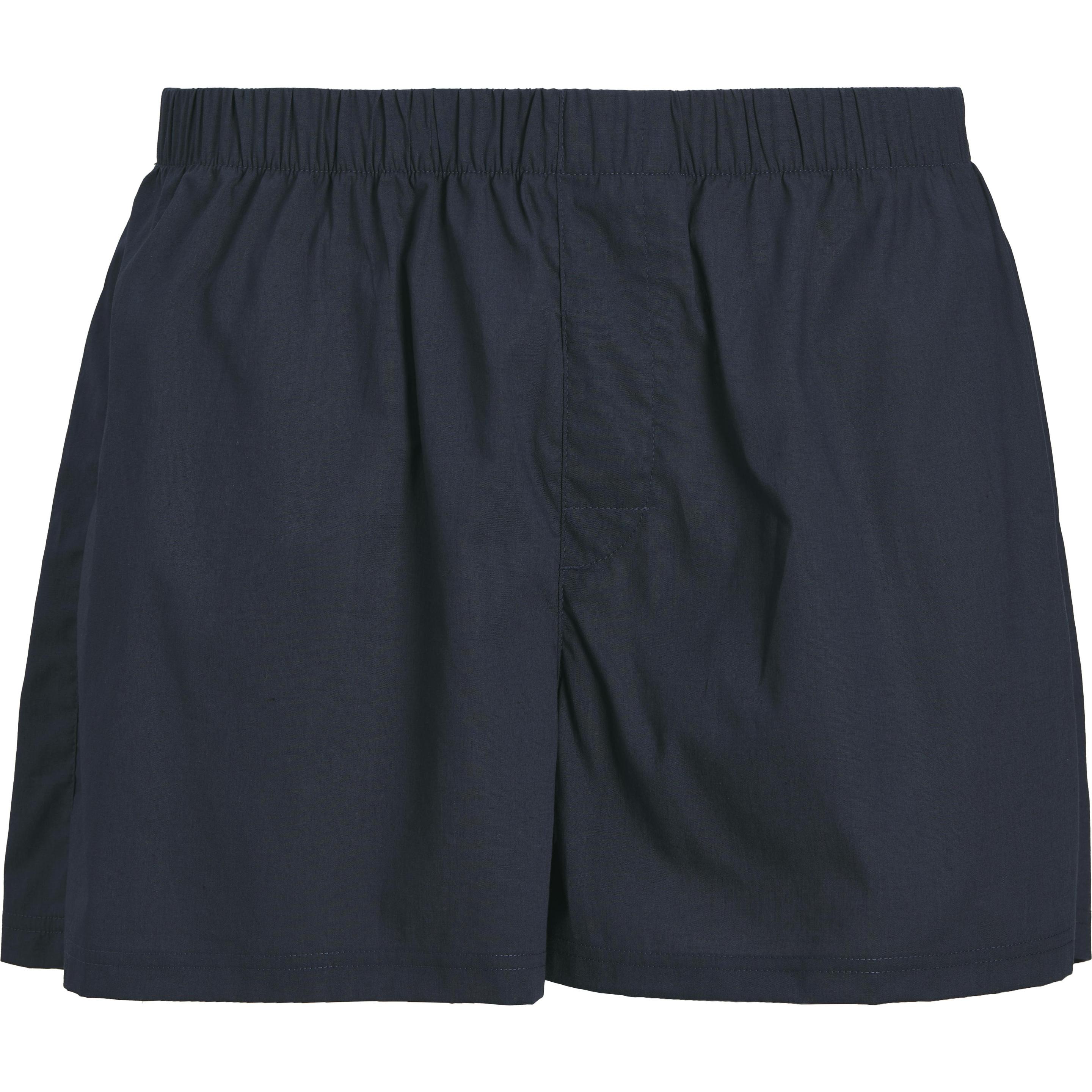 Thumbnail - Jack & Jones, Herren, Unterhosen, Jacmilano Woven Boxers 3 Pack Noos, Blau, (M, 3er Pack)