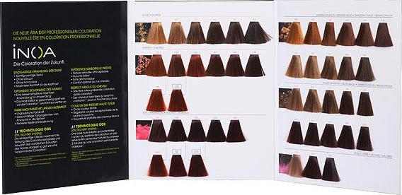 Image du produit L'Oréal Professionnel INOA INOA Farbkarte