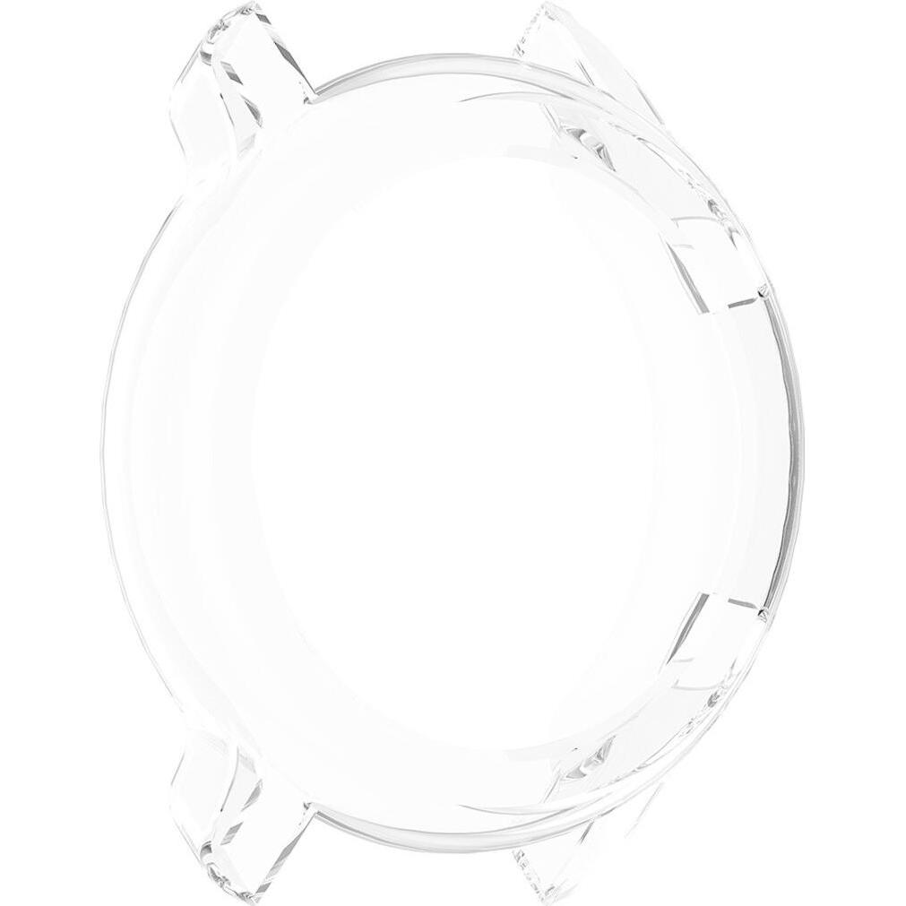 Strap-it TPU-Hülle (Silikon), Uhrenarmband, Transparent