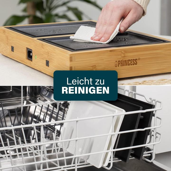 Actual product image Princess 104040 Dinner4All Pure