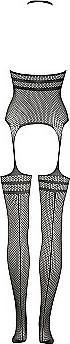 Produktbild Le Désir Strappy suspender bodystocking - O/S (One Size)