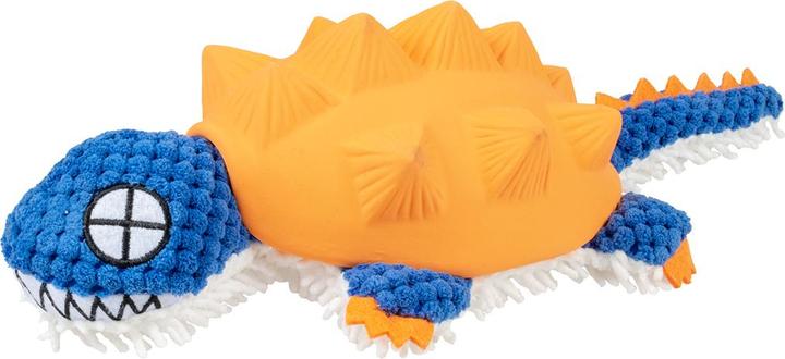 Image du produit Duvoplus Jouet peluche pour chien tatou en latex (Jouet en peluche chien)