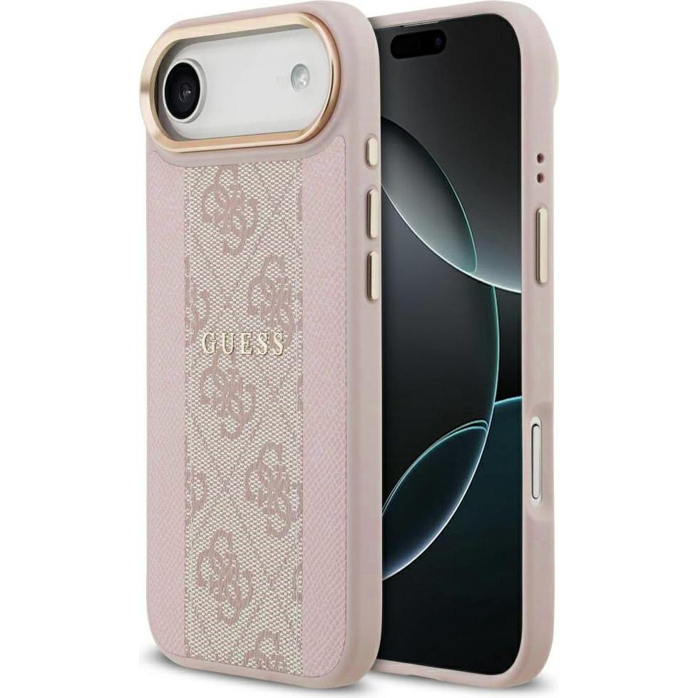 Guess - Hardcase 4G - Iphone 17 Air - Pink (Apple Iphone 17), Cover Smartphone, Pink