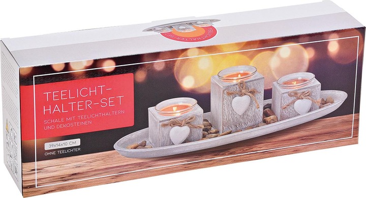 Image du produit G. Wurm Set de supports pour bougies chauffe-plat 4 pièces (4 x)