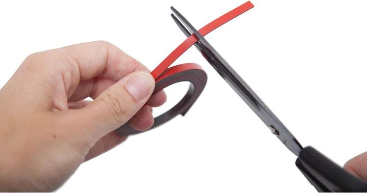 Actual product image Maul Magnetic strip, inscribable, 2 pieces, L 1000 x W 5 mm (2 x)