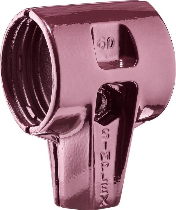 Produktbild Halder SIMPLEX Tempergussgehäuse für 60 mm Hammerdurchme