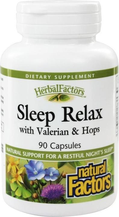 Natural Factors Sleep Relax Formula