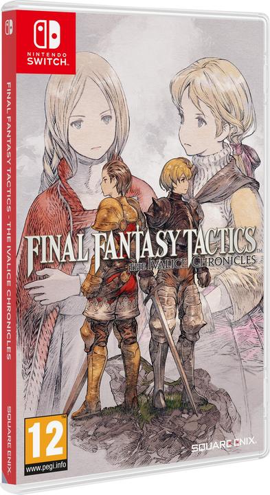 Produktbild Square Enix Final Fantasy Tactics The Ivalice Chronicles (Switch)