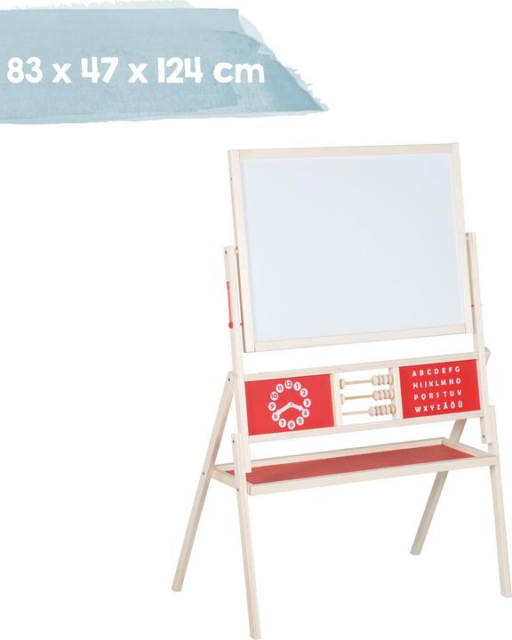 Actual product image Roba Chalkboard natural, clock/ABC,counter, chalk box, both. magnet.