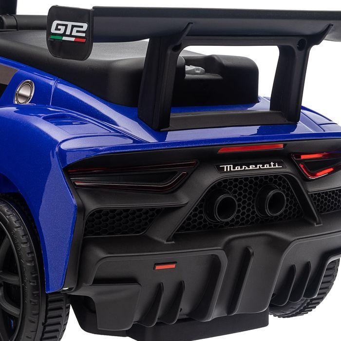 Actual product image Swisshandel24 Rutschauto, Bobby Car mit Stauraum, Hupe und Musik Blau 65 x 29 x 37 cm, blau