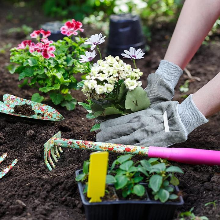 Actual product image Colwelt Gartenwerkzeug-Set