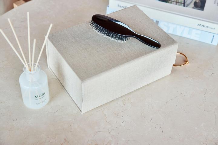 Image du produit OYOY Living Boîte à bijoux Hako Beige