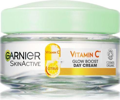 Actual product image Garnier Glow Boost Day Cream (50 ml, Day cream)