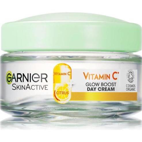 Garnier, Crema viso, Crema giorno Glow Boost (50 ml, Crema da giorno)