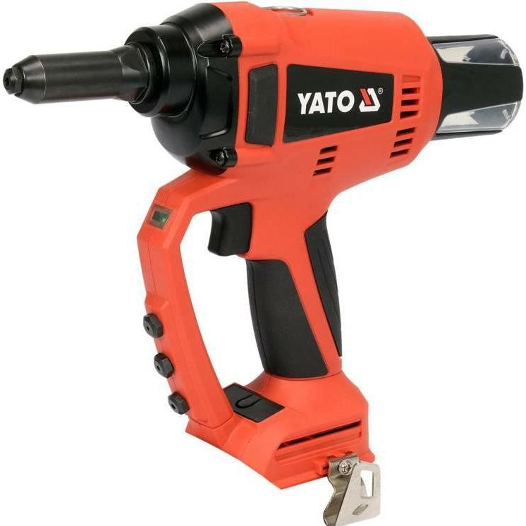 Yato, Pinza, NITOWNICA 18V BEZ AKUMULATORA I ŁADOWARKI 2.4, 3.0-3.2, 4.0, 4.8-5.0mm (250 mm)