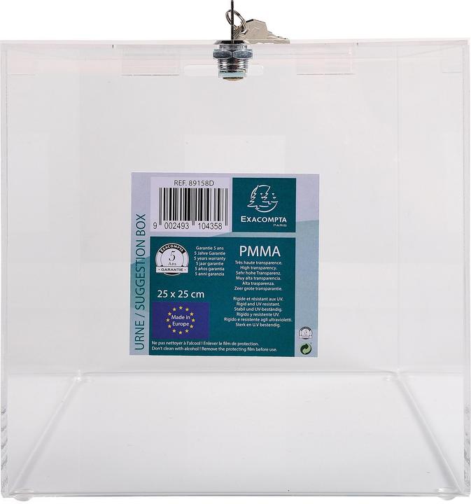 Immagine prodotto Exacompta Cassetta di scarico (220 x 170 mm)
