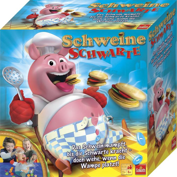 Produktbild Goliath Toys Schweine Schwarte (Deutsch)