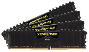 Productafbeelding Corsair Vengeance LPX (2 x 16GB, 2666 MHz, DDR4 RAM, DIMM 288 pin)