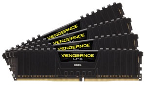 Productafbeelding Corsair Vengeance LPX (2 x 16GB, 2666 MHz, DDR4 RAM, DIMM 288 pin)