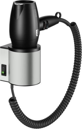 Schwarz, Edelstahl-Finish