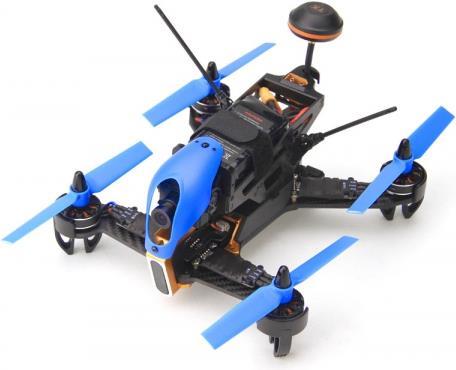 Actual product image Walkera F210 3D FPV Racer RTF5 set (10 min, 6 Mpx)
