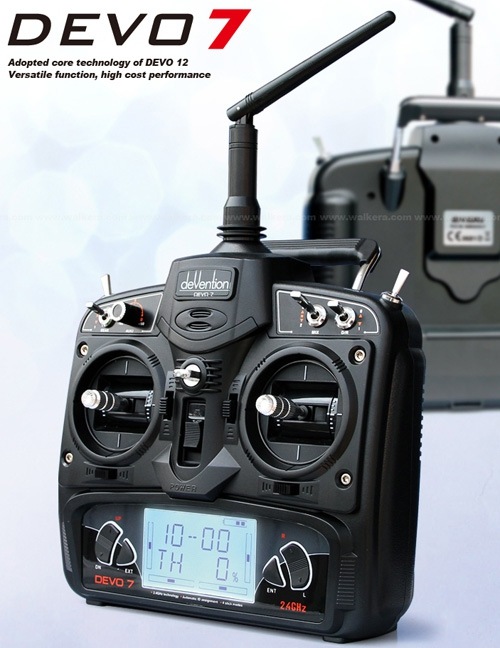 Actual product image Walkera F210 3D FPV Racer RTF5 set (10 min, 6 Mpx)