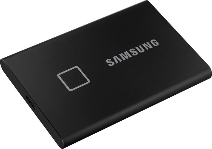 Actual product image Samsung Portable T7 Touch (1000 GB)