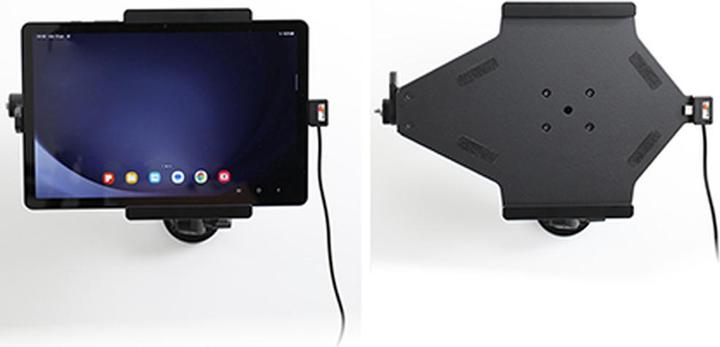 Image du produit Brodit Support actif Galaxy Tab A9+ USB verrouillable