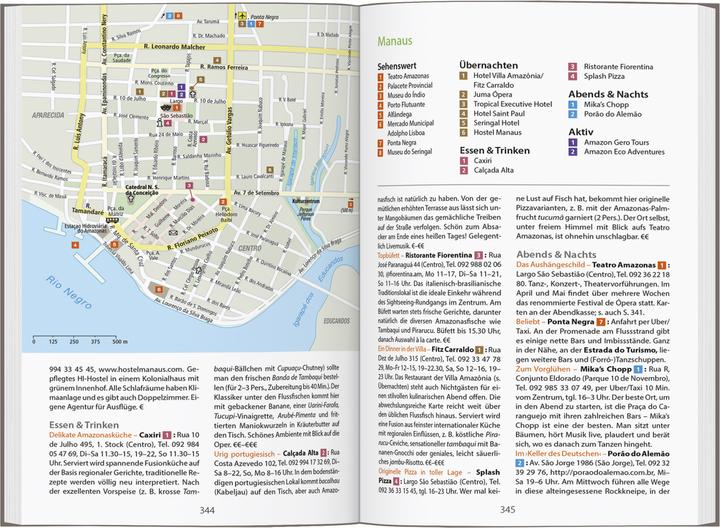 Actual product image RHB Brasilien (German, Nicolas Stockmann, Werner Rudhart, 2024)