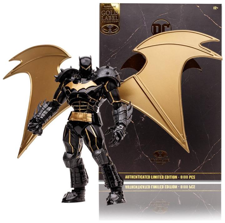 Image du produit McFarlane DC Multiverse figurine Batman (Hellbat) (Knightmare) (Gold Label) 18 cm