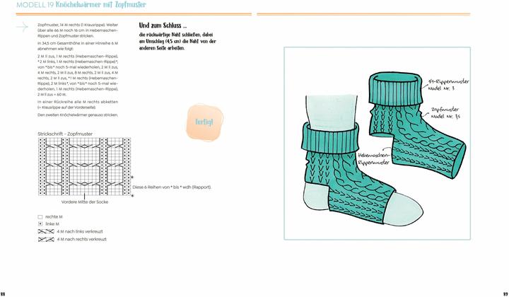 Valori nutrizionali e ingredienti Calzini a maglia - comodi e alla moda (35 - 42)