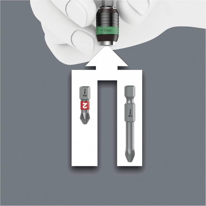 Produktbild Wera Bit-Safe 61 Universal 1 (Innensechskant)