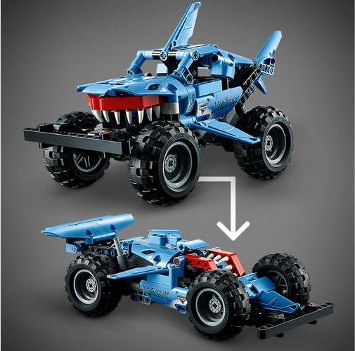 Produktbild LEGO Monster Jam Megalodon (42134, LEGO Technic)