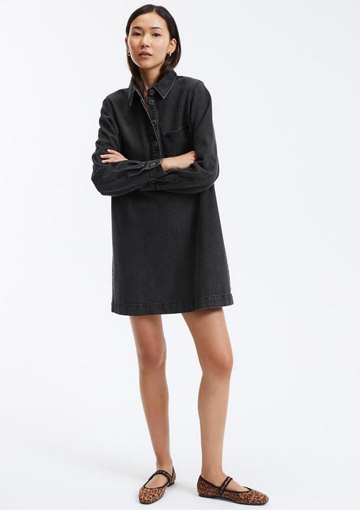 Produktbild La Redoute Collections Kurzes Jeanskleid Signature ALBANE (46)