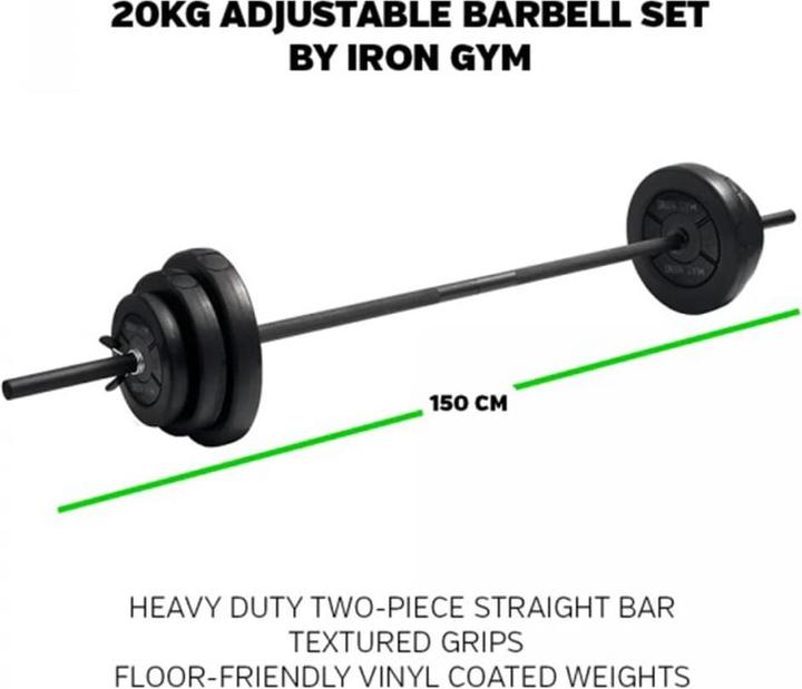 Image du produit Iron Gym Haltère