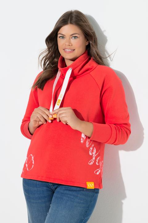 Produktbild Laurasøn Sweatshirt mit Stehkragen, Langarm (54)