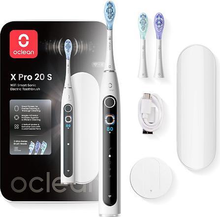 Actual product image Clean Oclean Electric Toothbrush X Pro 20 Set