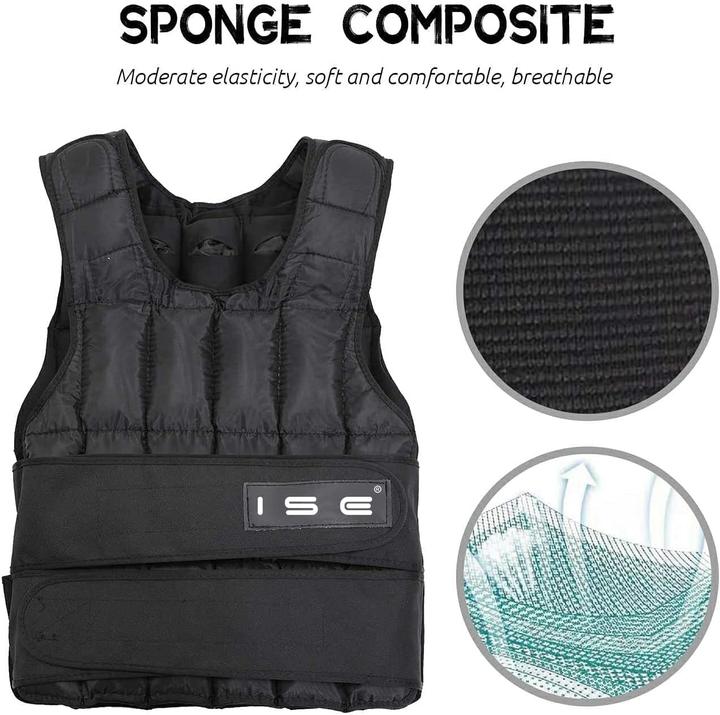 Produktbild ISE Gewichtsweste, 20.0 Kilogramm
