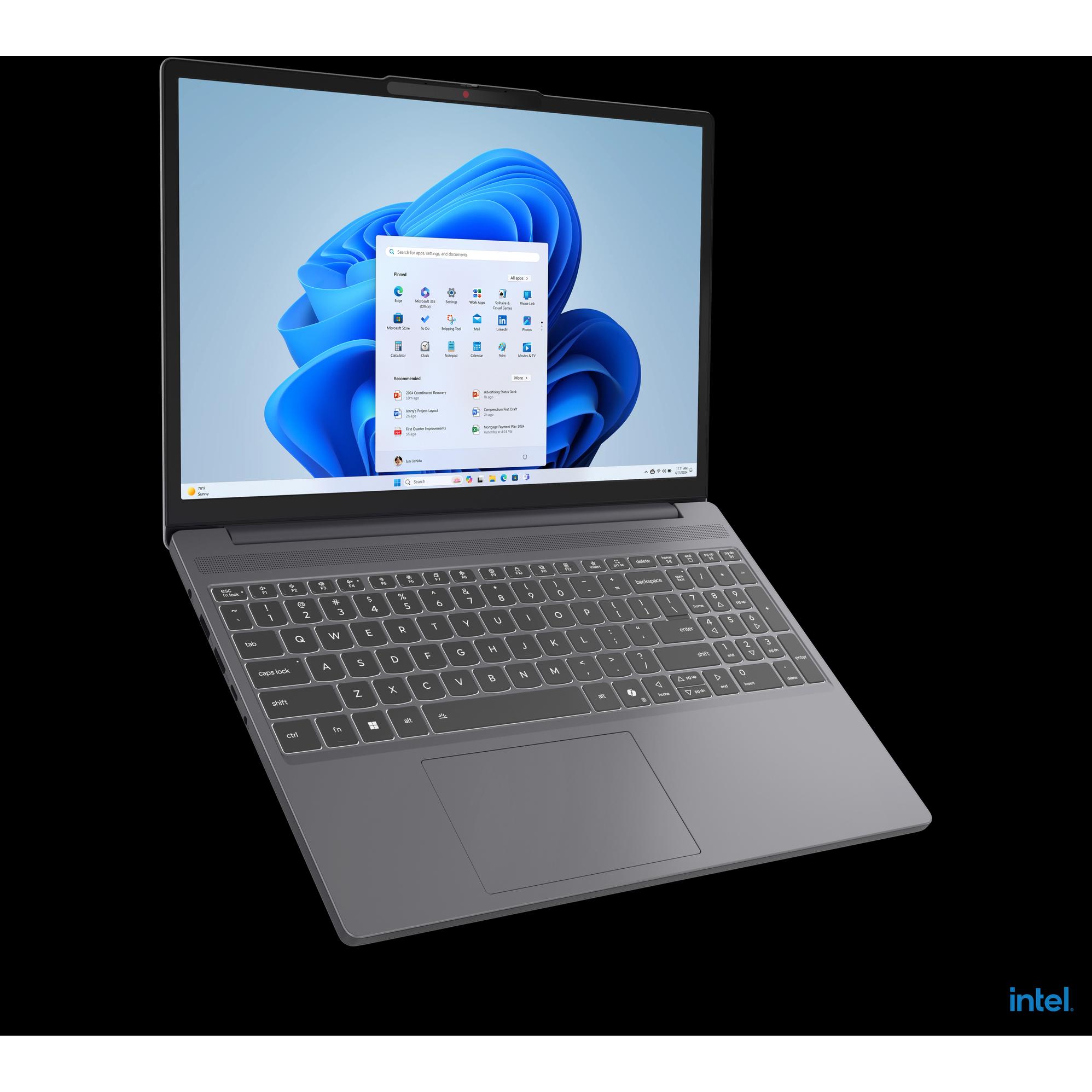 Thumbnail - Lenovo IdeaPad Slim 3 15IRH10, Notebook Ersatzteile, Grau