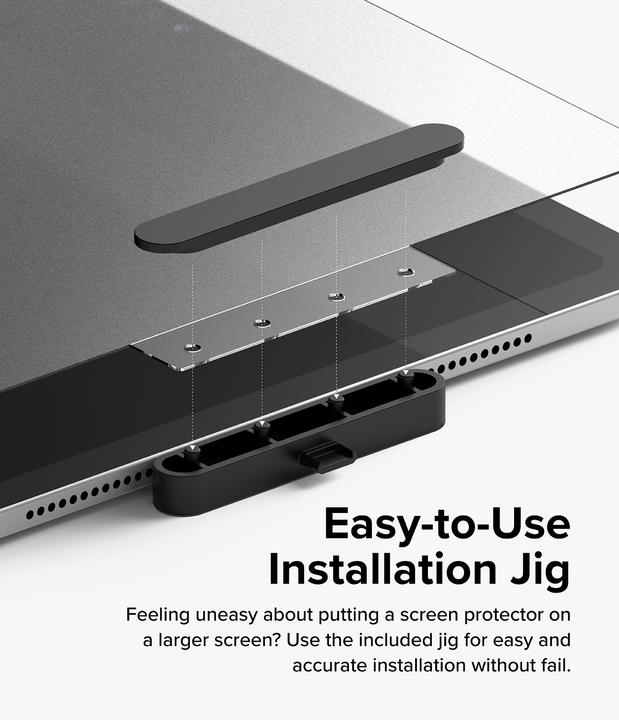 Produktbild Ringke iPad Air 10.9/iPad Pro 11 (2022/2020) Screen Protector Paper Touch Hard Film (2pcs) Transparent (2 Stk., Huawei MatePad Pro 11 (2022))