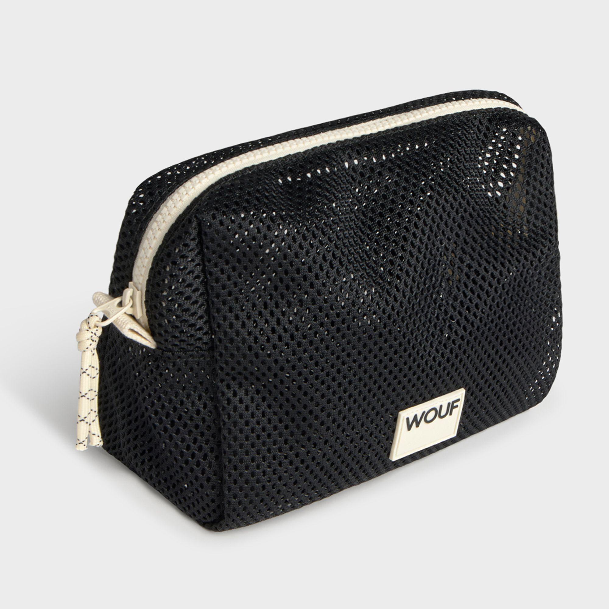 Thumbnail - Wouf, Necessaire, Mesh Kulturbeutel 30 cm, Schwarz, (4 l)