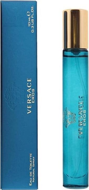 Actual product image Versace Eros by Eau de Toilette Spray 9 ml (Eau de toilette, 10 ml)