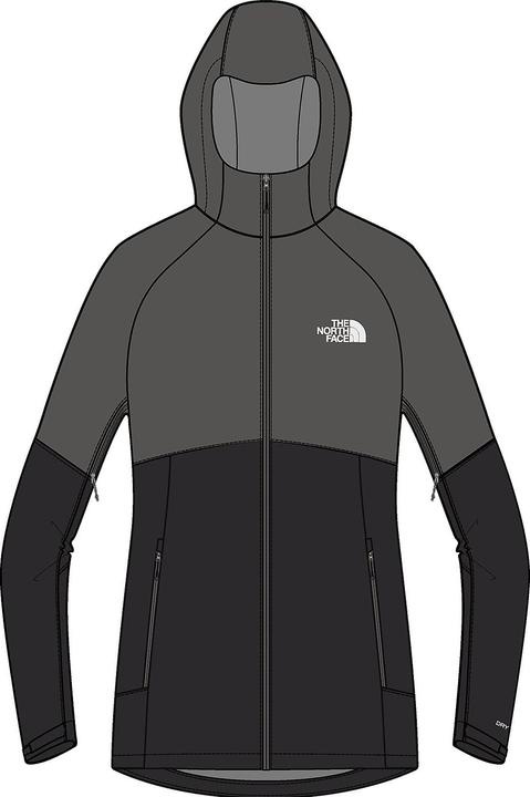 Produktbild North Face Women's Diablo Dynamic Zip-In Jacket (S)