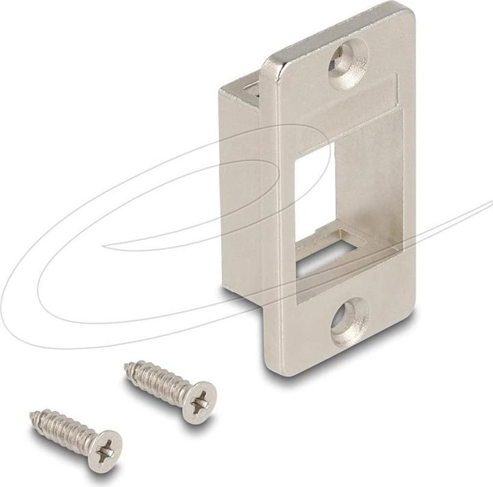 Immagine prodotto Delock Staffa Keystone per alloggiamento conico