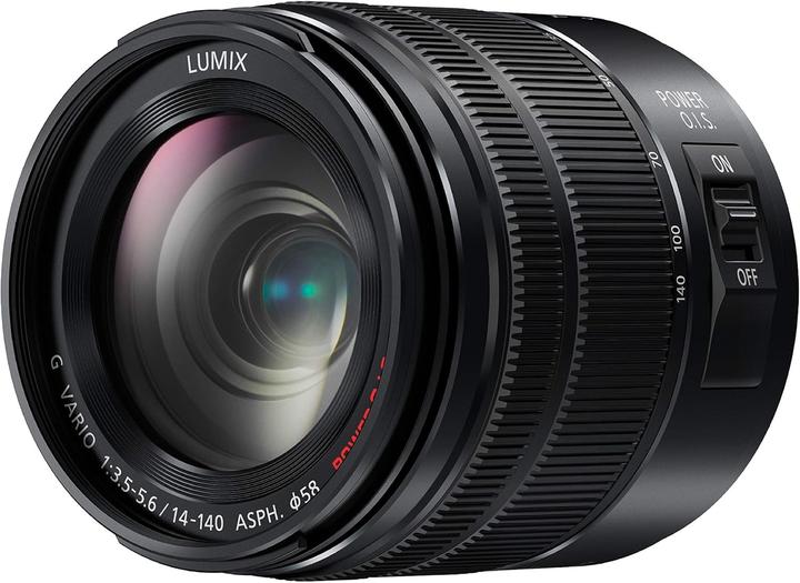Image du produit Panasonic Lumix G 14-140mm f/3.5-5.6 II (Micro Four Thirds, Micro Four Thirds)