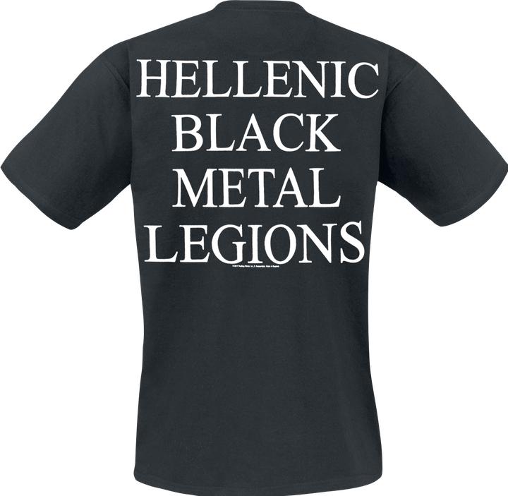 Produktbild Universal Textiles Hellenic Black Metal Legions (S)