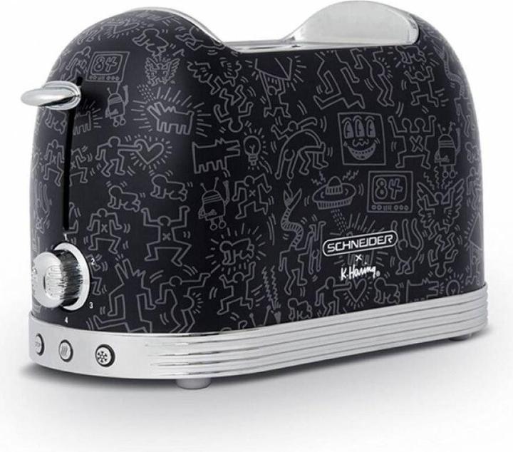 Actual product image Schneider Toaster TST-1724BK