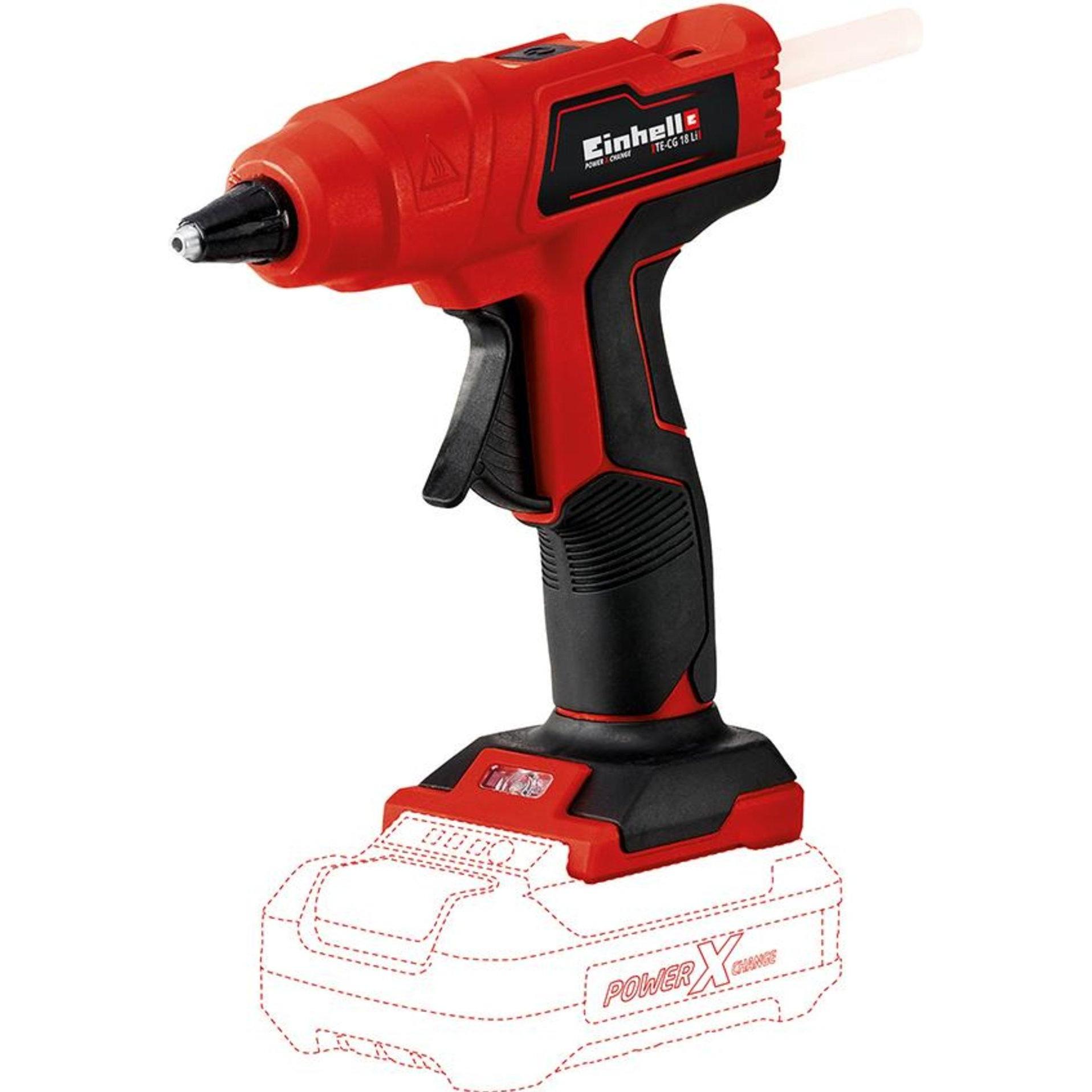 Einhell, Heet lijmpistool, TE-CG 18 Li