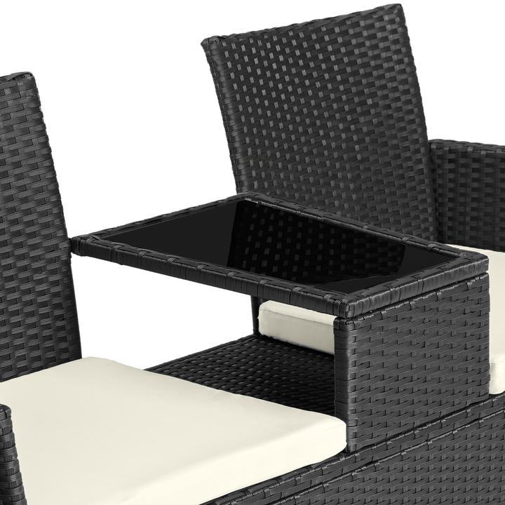 Image du produit tectake Banc de jardin
