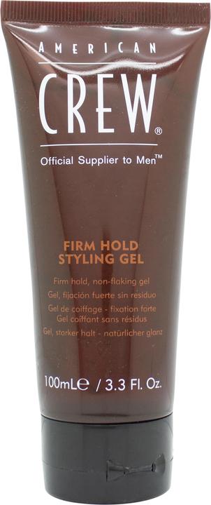 American Crew Style Firm Hold Styling Gel (Haargel, 100 ml)